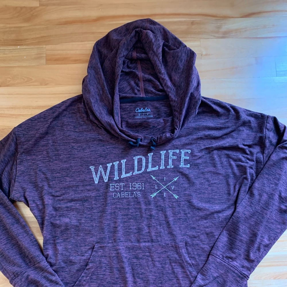 Cabela’s hoodie sweatshirt